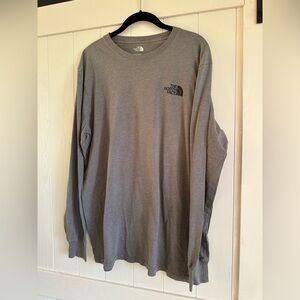 The North Face Charcoal Long Sleeve Top